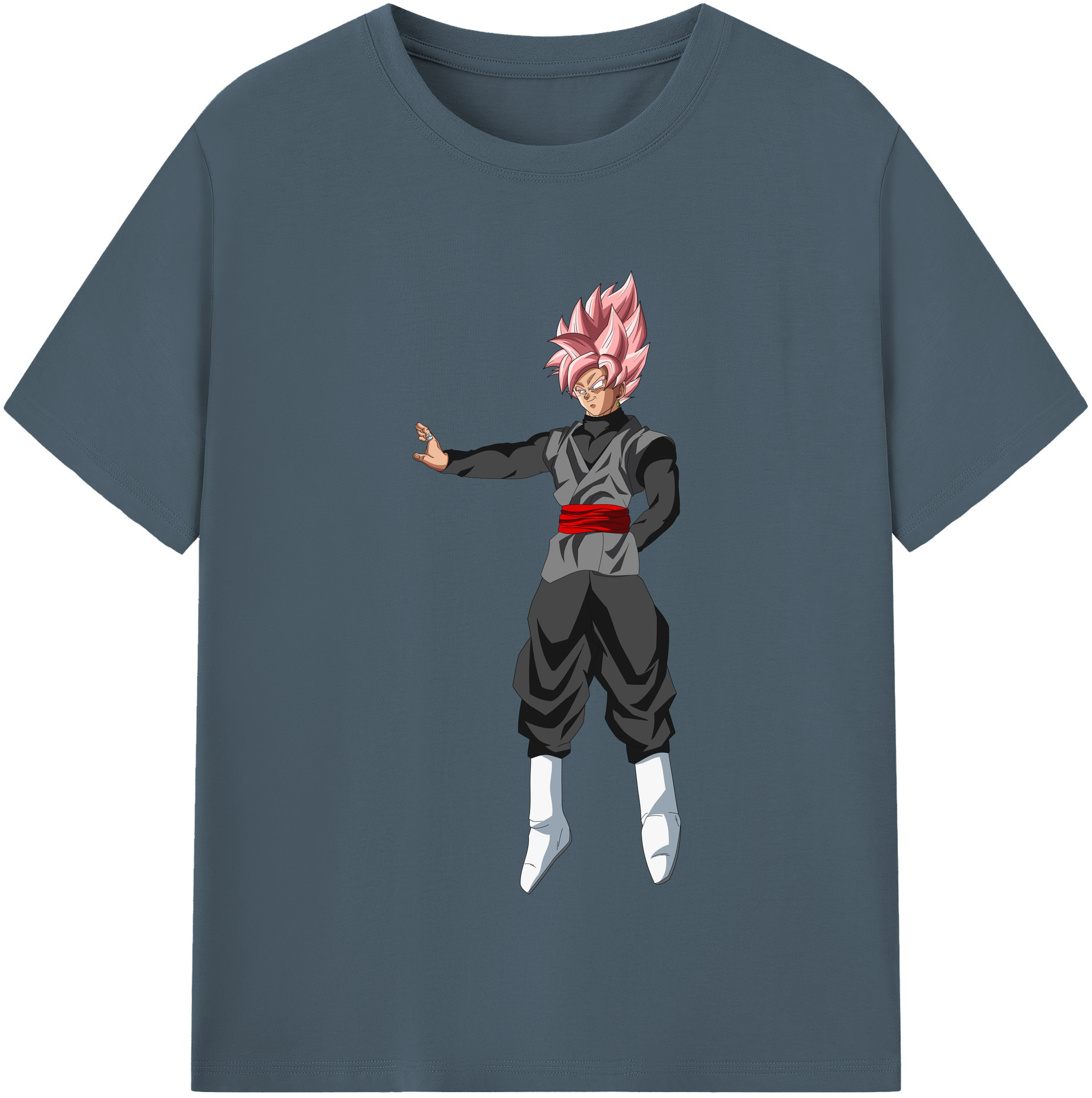 （画像用） ドラゴンボール ベジット DRAGON BALL Vegetto 綿100％半袖Tシャツ（フロントプリント）